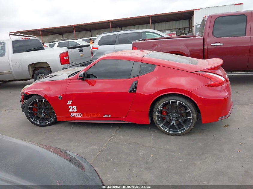 2016 Nissan 370Z Nismo Tech VIN: JN1AZ4EH9GM935992 Lot: 44532450