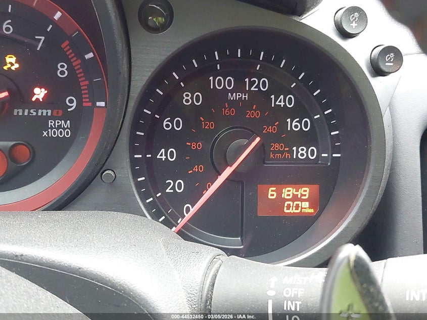 2016 Nissan 370Z Nismo Tech VIN: JN1AZ4EH9GM935992 Lot: 44532450