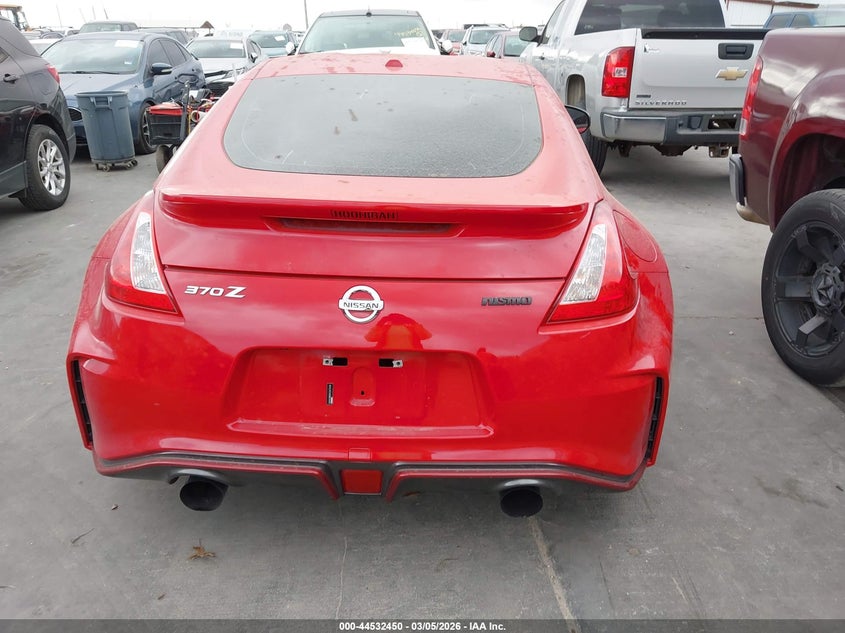 2016 Nissan 370Z Nismo Tech VIN: JN1AZ4EH9GM935992 Lot: 44532450