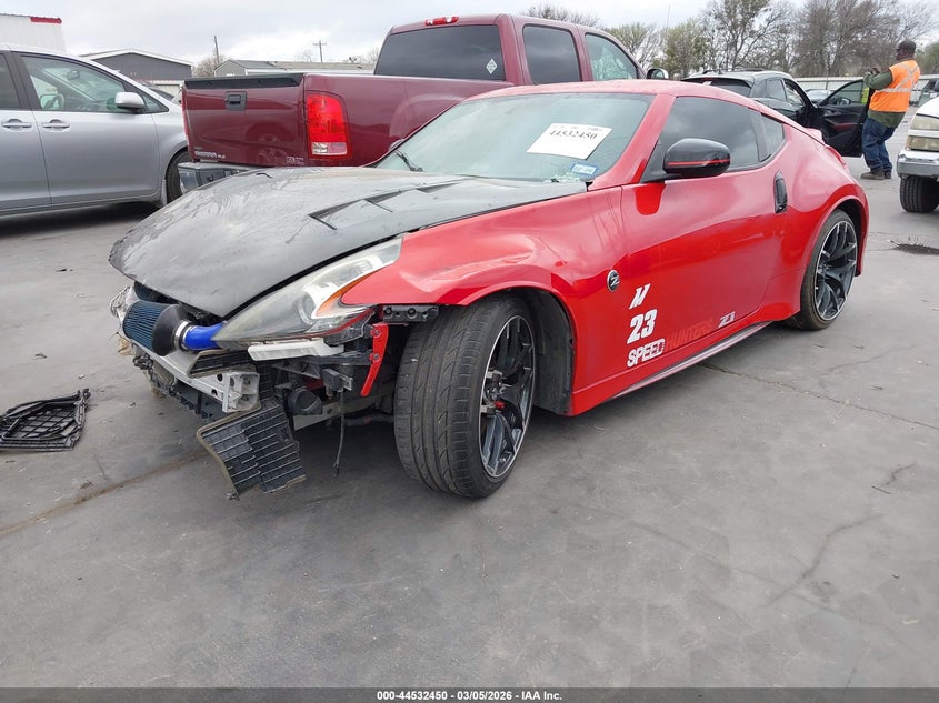 2016 Nissan 370Z Nismo Tech