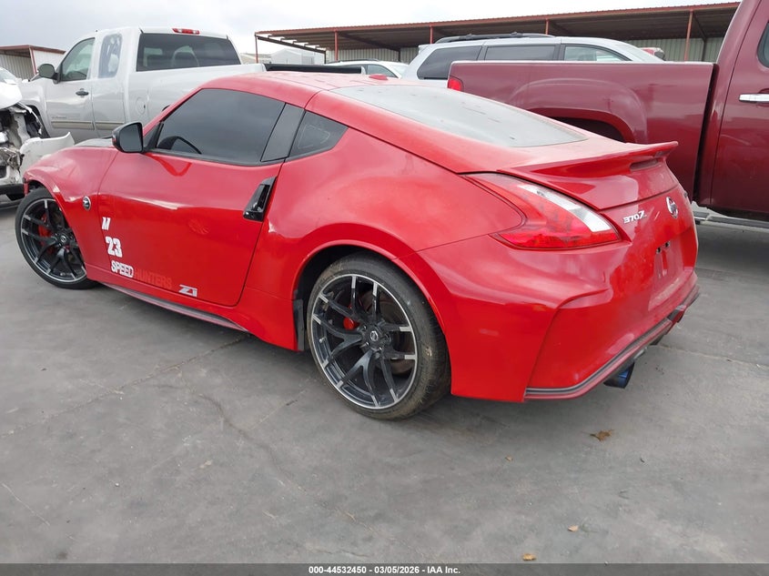 2016 Nissan 370Z Nismo Tech