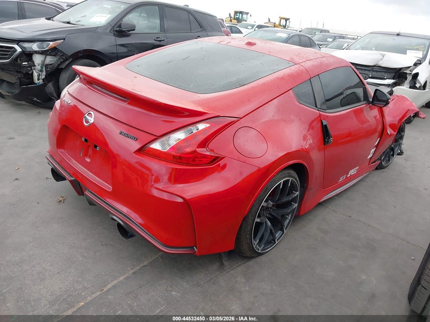 2016 Nissan 370Z Nismo Tech