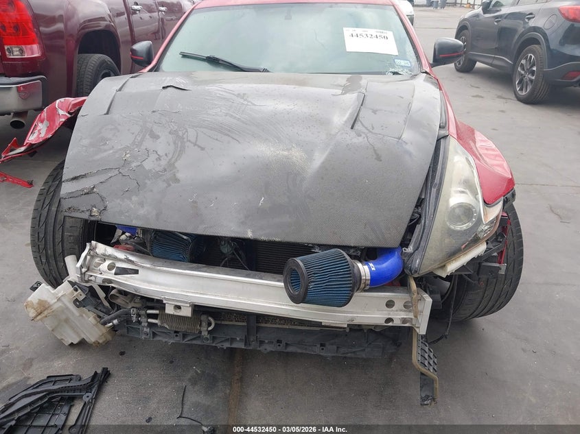 2016 Nissan 370Z Nismo Tech VIN: JN1AZ4EH9GM935992 Lot: 44532450