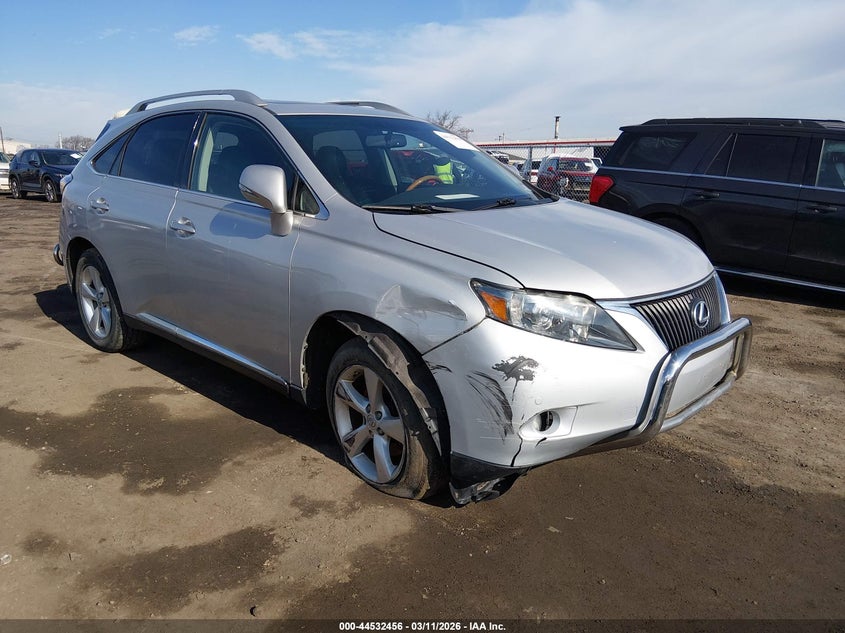 2011 Lexus Rx 350