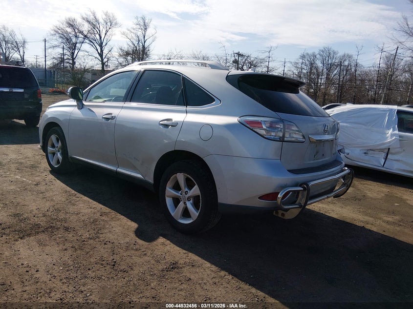 2011 Lexus Rx 350