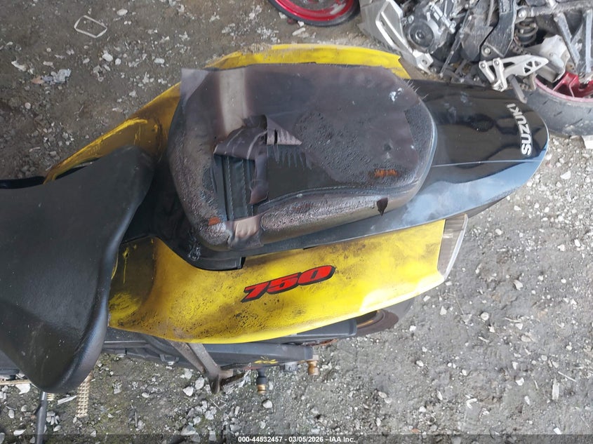 2006 Suzuki Gsx-R750 K6 VIN: JS1GR7KA662108097 Lot: 44532457