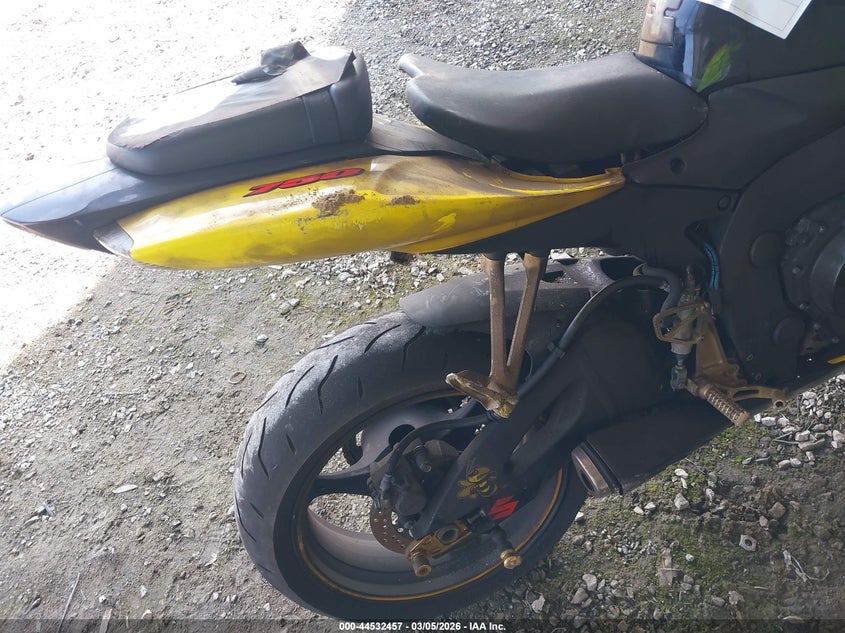 2006 Suzuki Gsx-R750 K6 VIN: JS1GR7KA662108097 Lot: 44532457