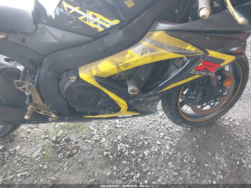 2006 Suzuki Gsx-R750 K6 VIN: JS1GR7KA662108097 Lot: 44532457