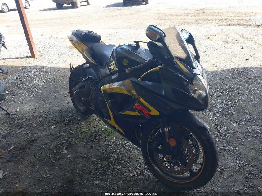 2006 Suzuki Gsx-R750 K6