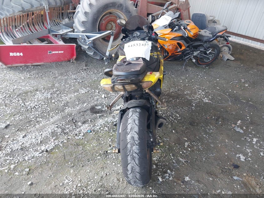 2006 Suzuki Gsx-R750 K6 VIN: JS1GR7KA662108097 Lot: 44532457