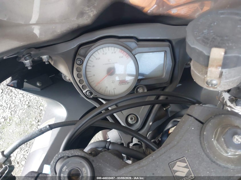 2006 Suzuki Gsx-R750 K6 VIN: JS1GR7KA662108097 Lot: 44532457