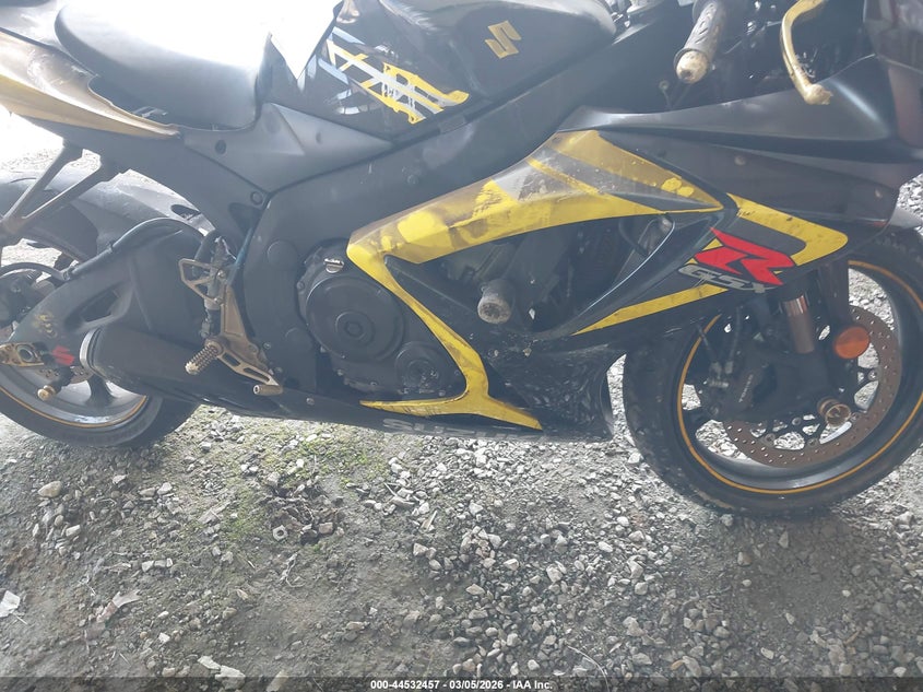 2006 Suzuki Gsx-R750 K6 VIN: JS1GR7KA662108097 Lot: 44532457