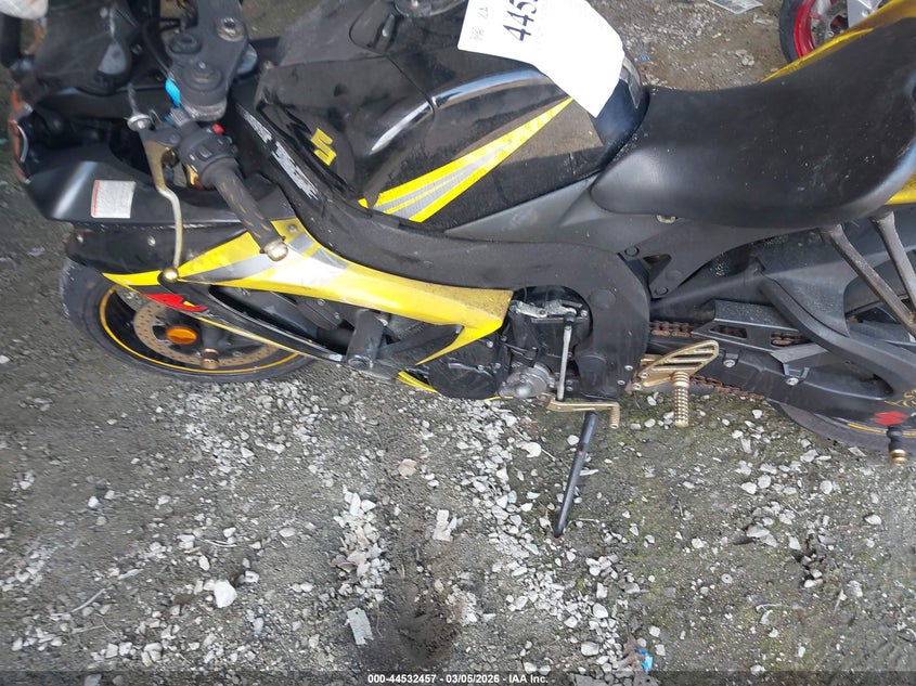 2006 Suzuki Gsx-R750 K6 VIN: JS1GR7KA662108097 Lot: 44532457