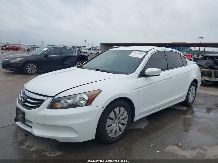 2012 Honda Accord 2.4 Lx