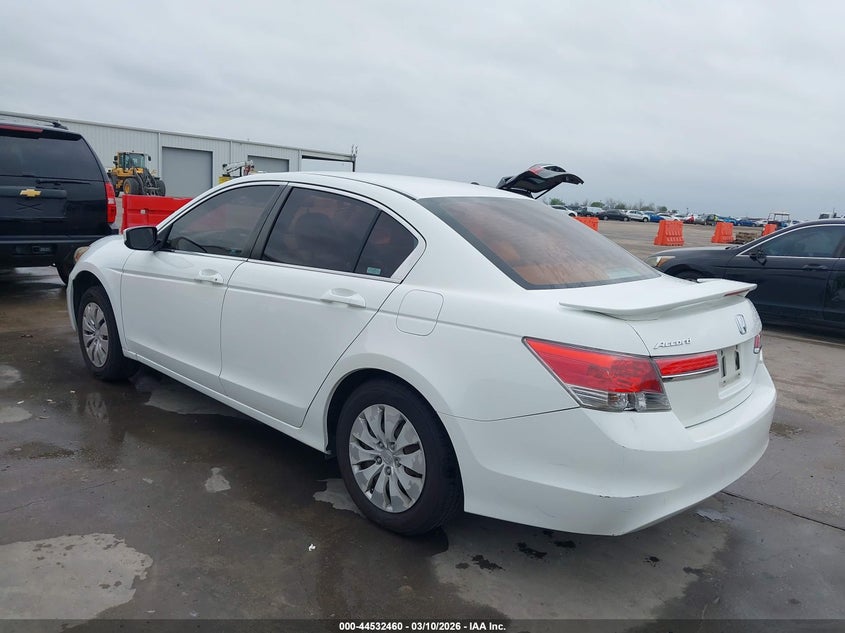 2012 Honda Accord 2.4 Lx