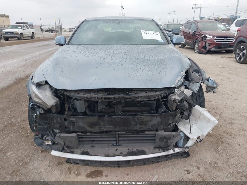 2017 Infiniti Q60 3.0T Red Sport 400 VIN: JN1FV7EKXHM610221 Lot: 44532466