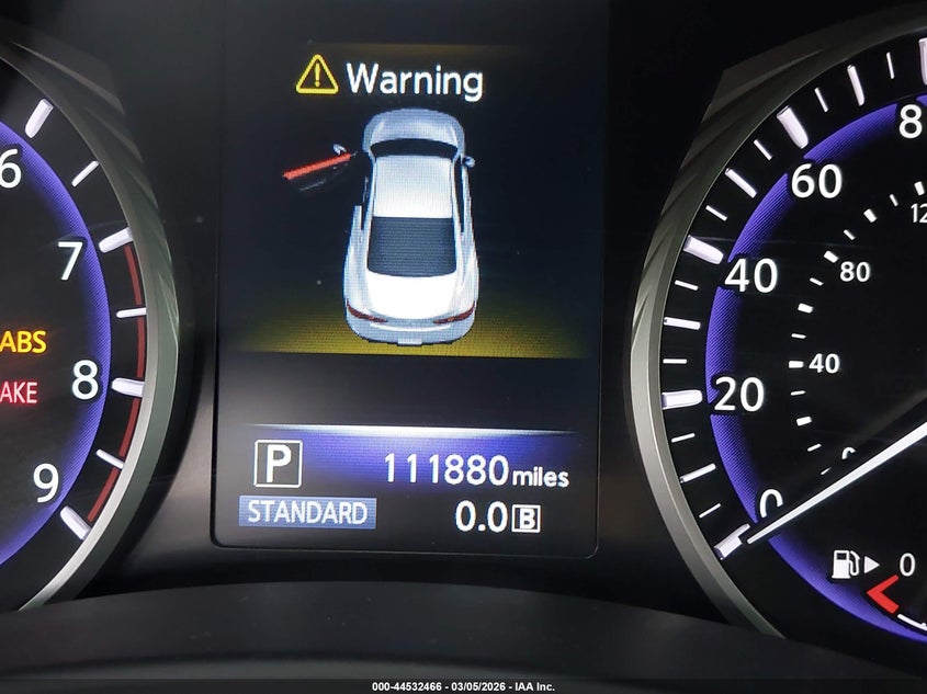 2017 Infiniti Q60 3.0T Red Sport 400 VIN: JN1FV7EKXHM610221 Lot: 44532466