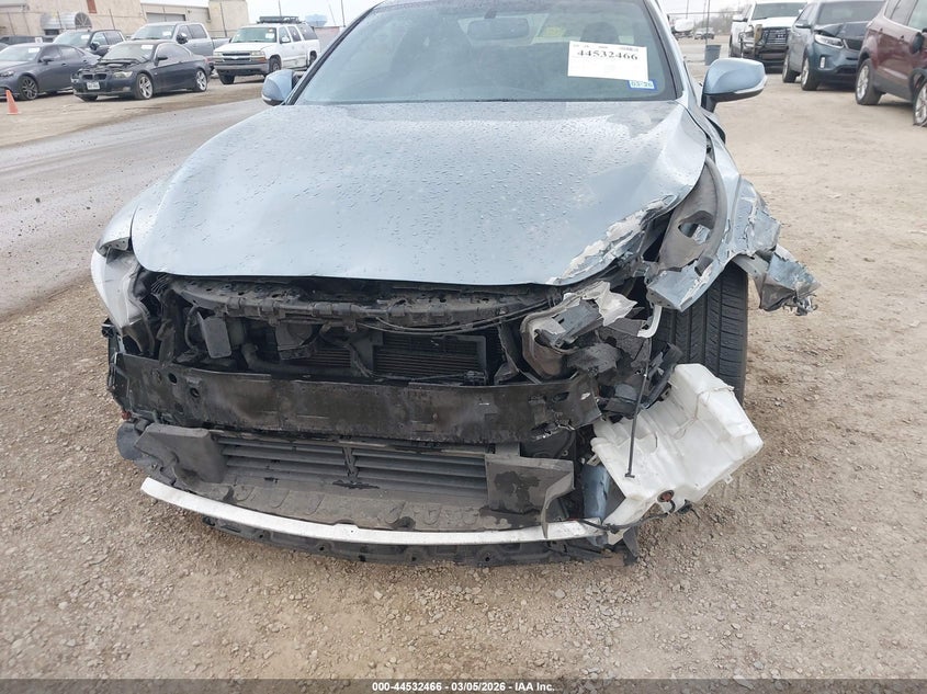 2017 Infiniti Q60 3.0T Red Sport 400 VIN: JN1FV7EKXHM610221 Lot: 44532466