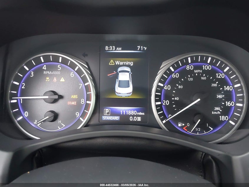 2017 Infiniti Q60 3.0T Red Sport 400 VIN: JN1FV7EKXHM610221 Lot: 44532466