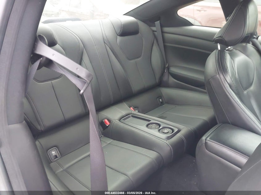 2017 Infiniti Q60 3.0T Red Sport 400 VIN: JN1FV7EKXHM610221 Lot: 44532466