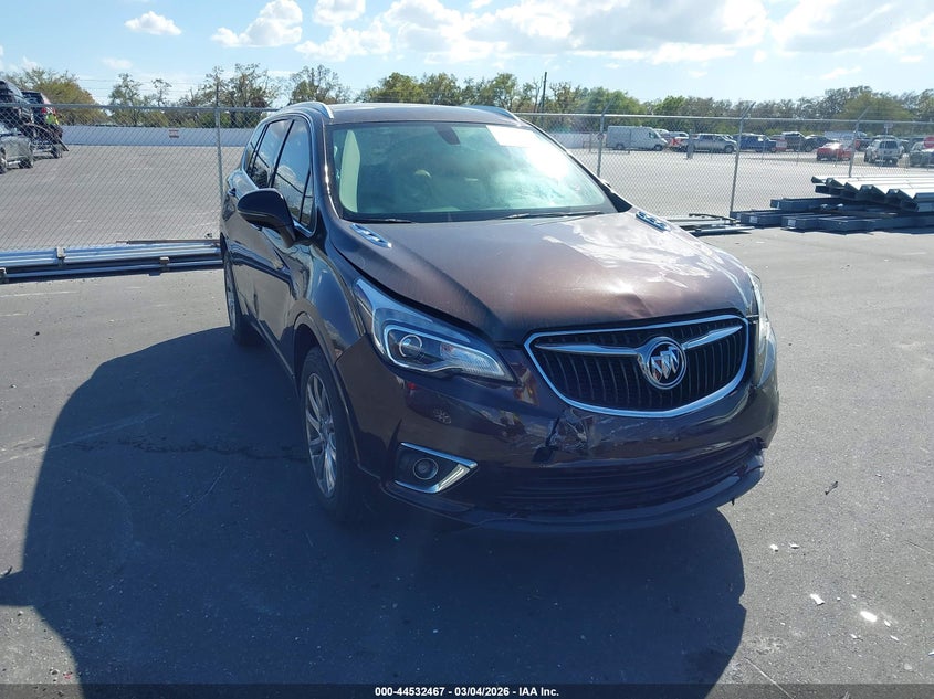 2020 Buick Envision Fwd Essence