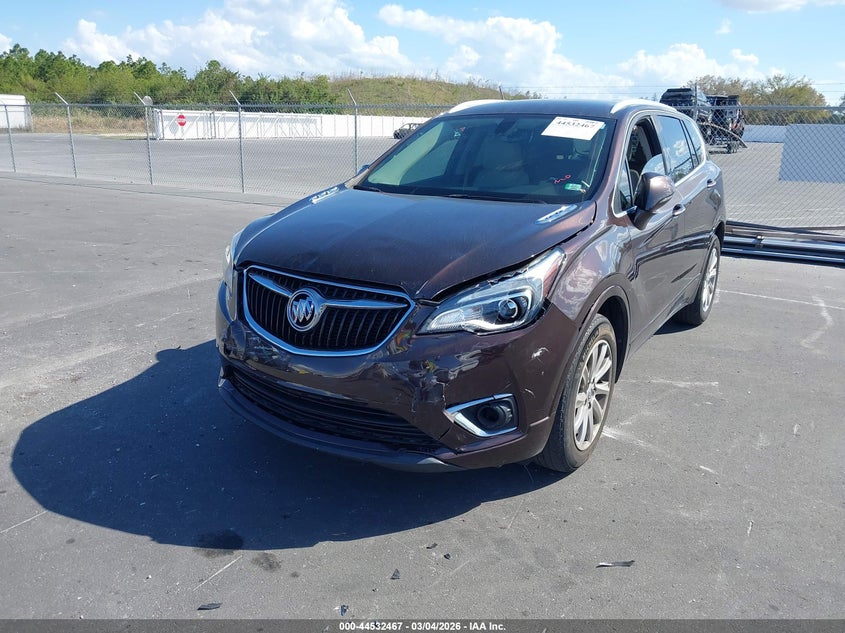 2020 Buick Envision Fwd Essence