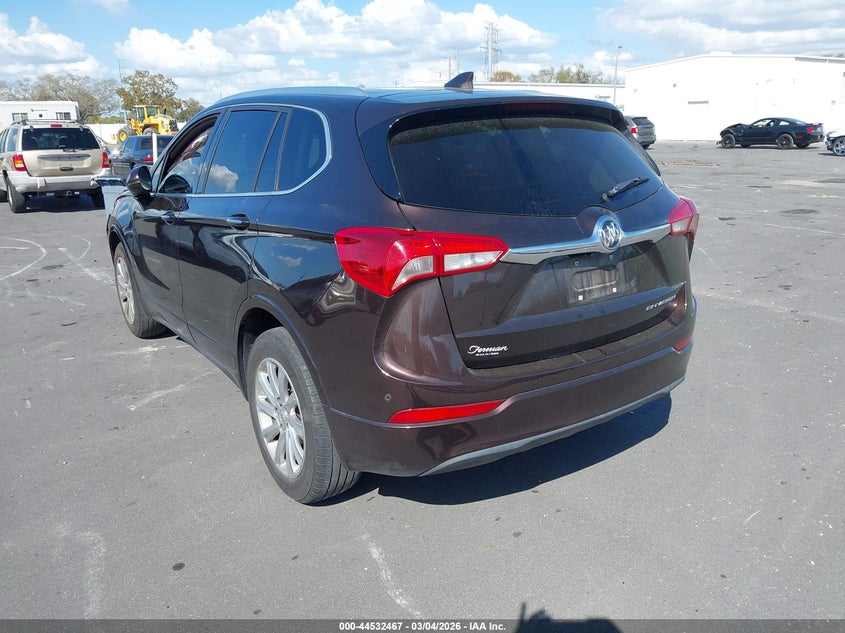 2020 Buick Envision Fwd Essence