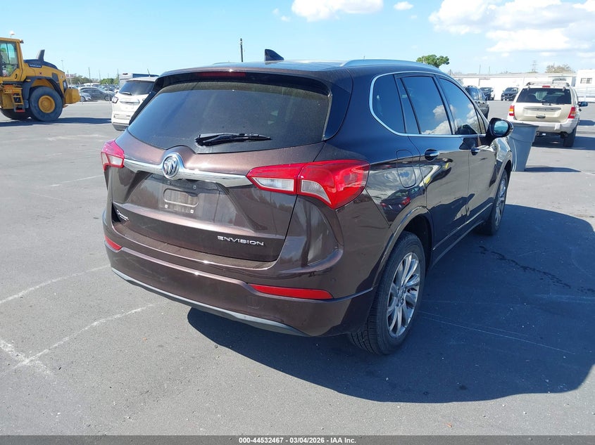 2020 Buick Envision Fwd Essence