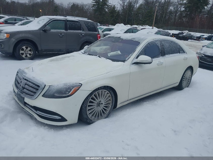 2019 Mercedes-Benz S 560 4Matic