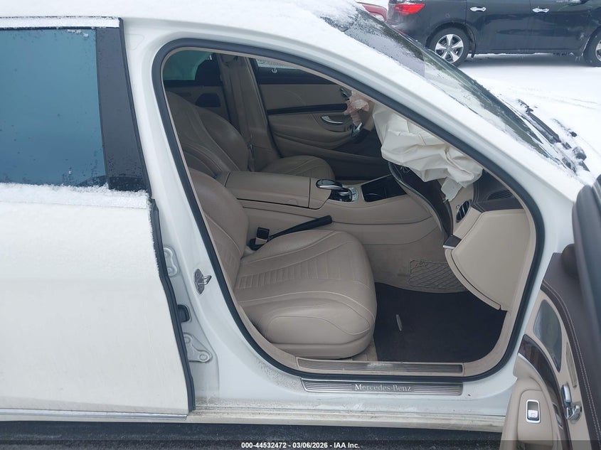 2019 Mercedes-Benz S 560 4Matic