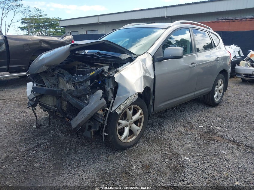 2008 Nissan Rogue Sl JN8AS58V28W119922 photo 1