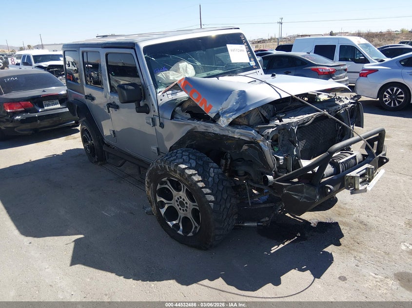 2014 Jeep Wrangler Unlimited Rubicon