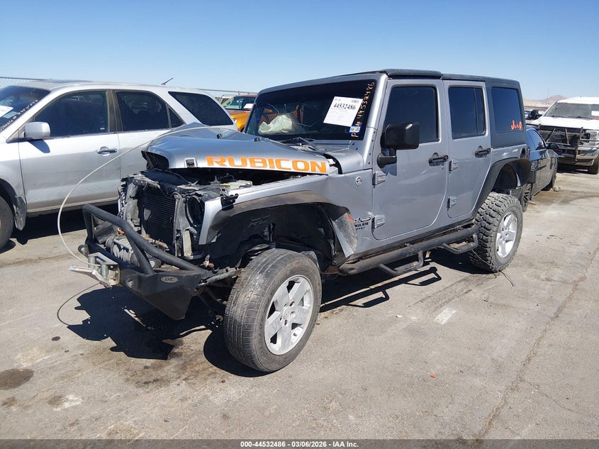 2014 Jeep Wrangler Unlimited Rubicon