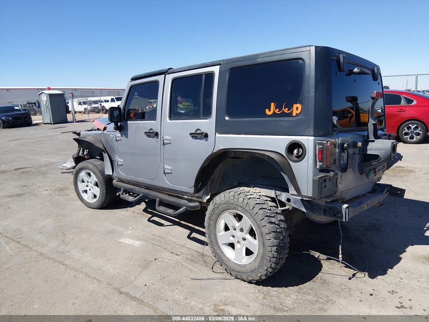 2014 Jeep Wrangler Unlimited Rubicon