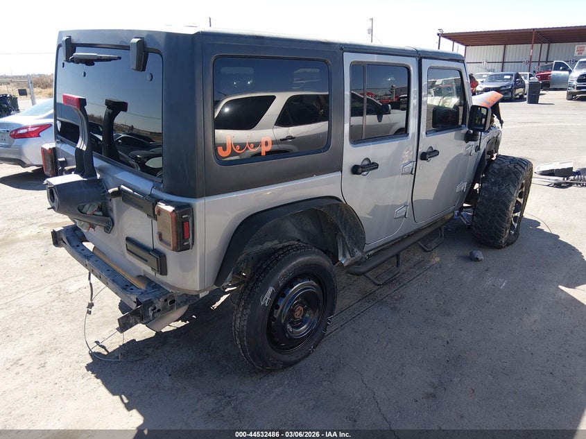 2014 Jeep Wrangler Unlimited Rubicon