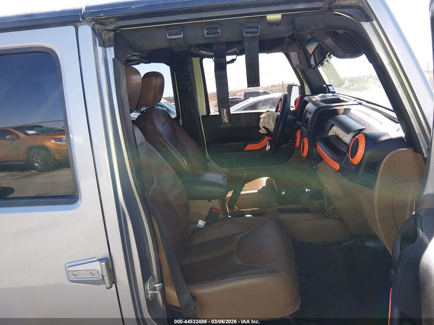 2014 Jeep Wrangler Unlimited Rubicon