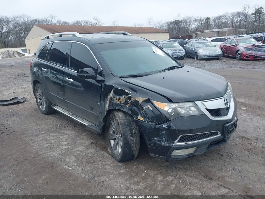 2012 ACURA MDX ADVANCE PACKAGE