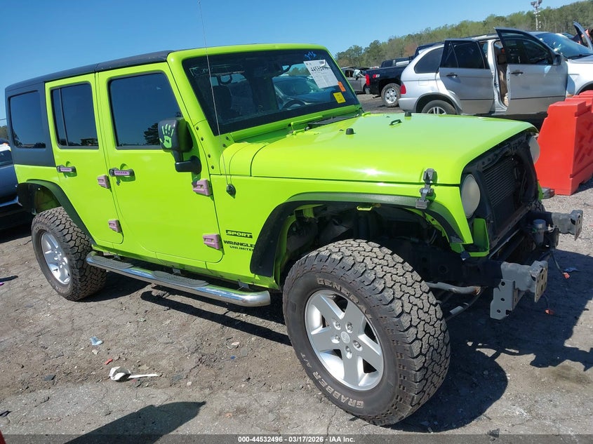 2013 Jeep Wrangler Unlimited Sport