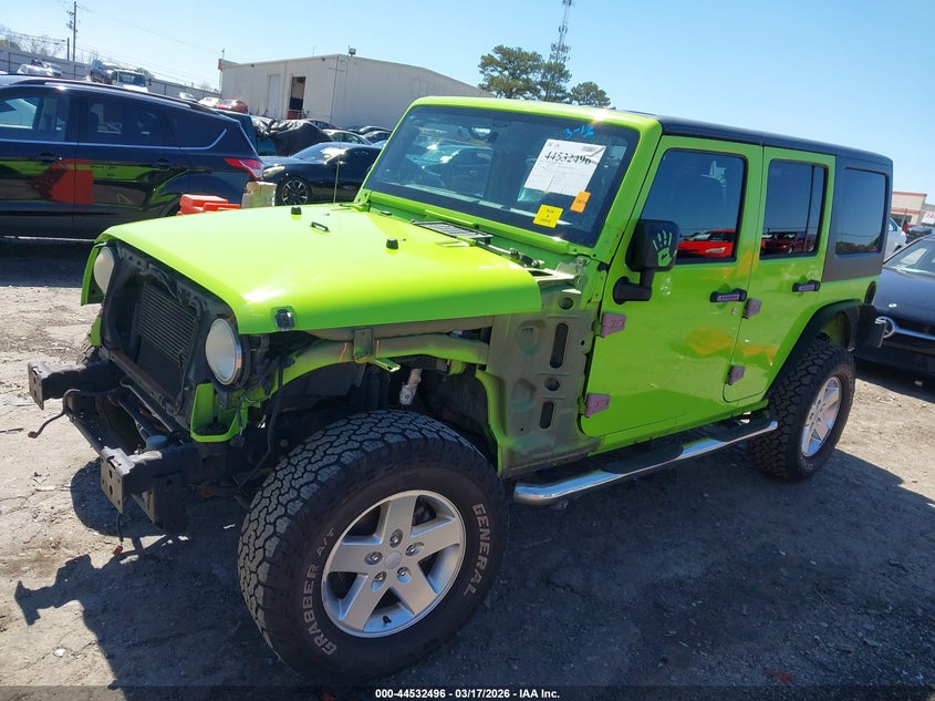 2013 Jeep Wrangler Unlimited Sport