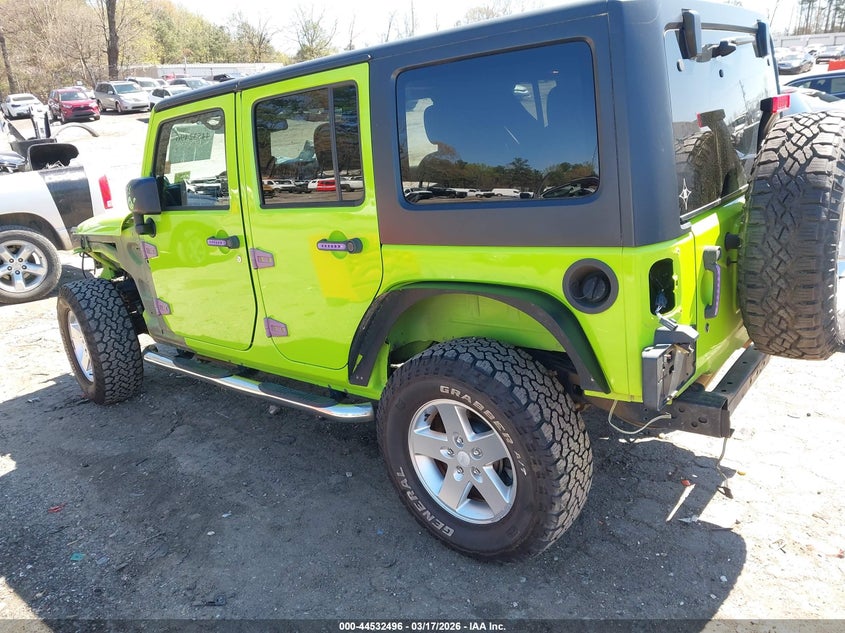2013 Jeep Wrangler Unlimited Sport