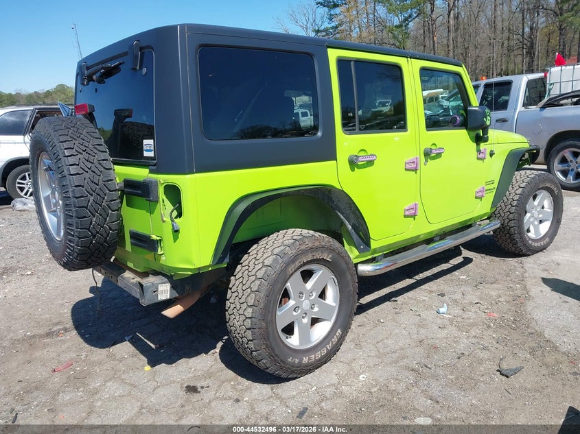 2013 Jeep Wrangler Unlimited Sport