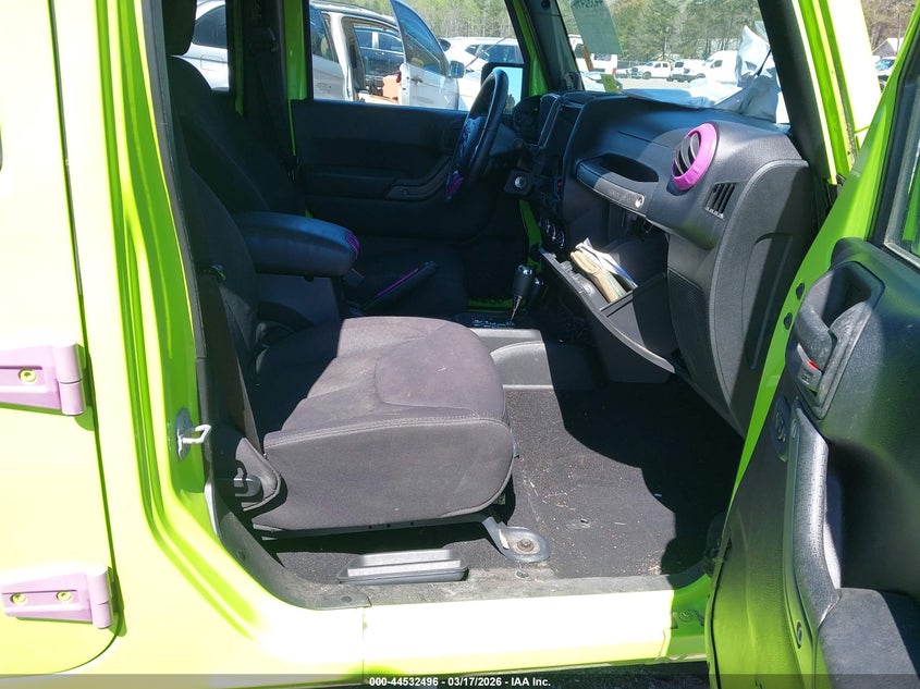 2013 Jeep Wrangler Unlimited Sport