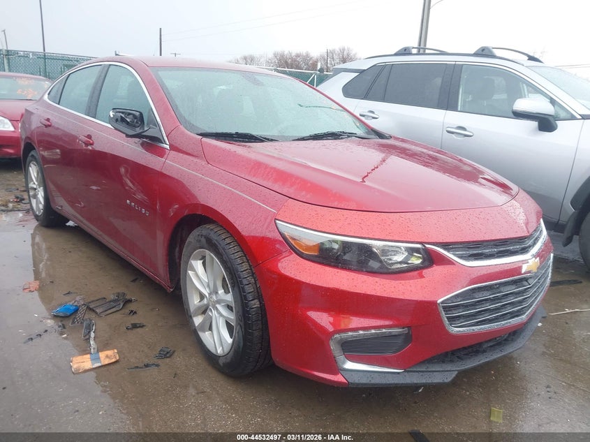 2017 Chevrolet Malibu 1Lt