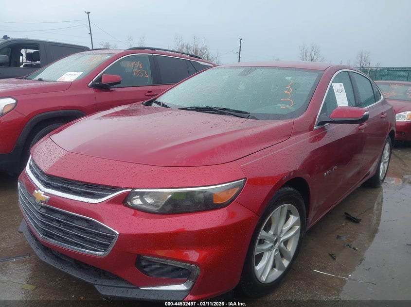 2017 Chevrolet Malibu 1Lt