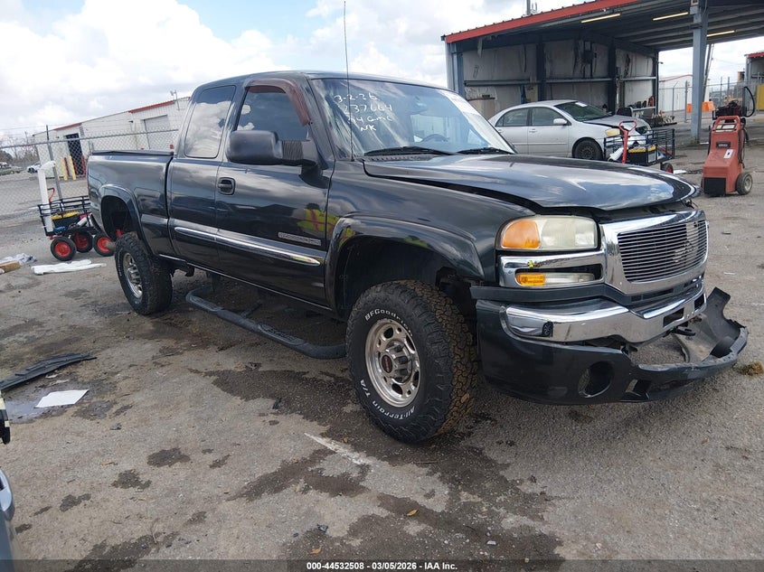 2004 GMC Sierra 2500Hd Sle