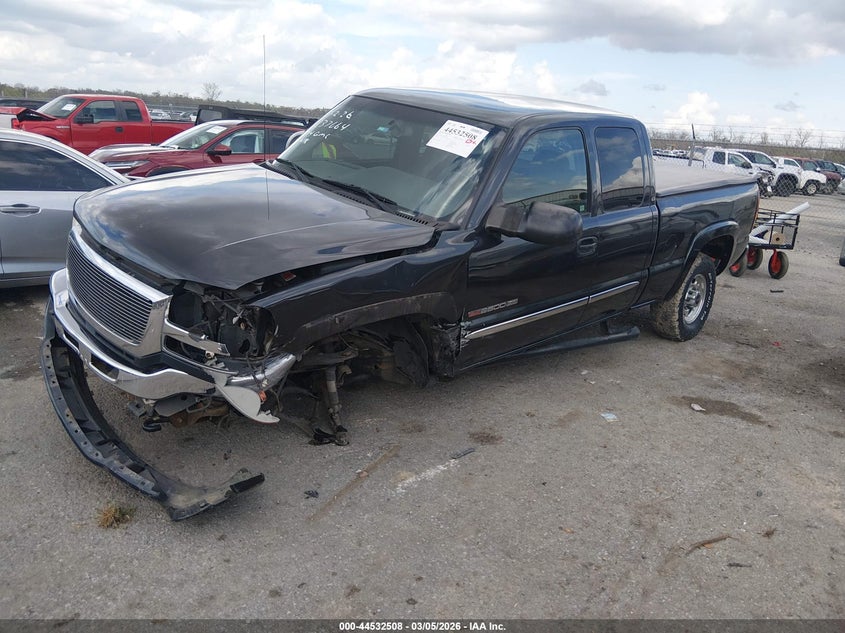 2004 GMC Sierra 2500Hd Sle