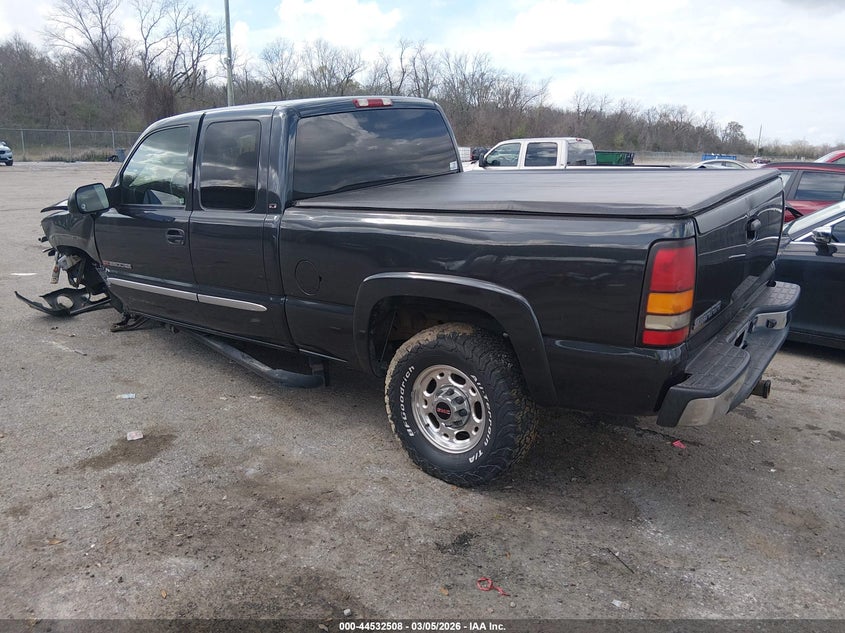 2004 GMC Sierra 2500Hd Sle