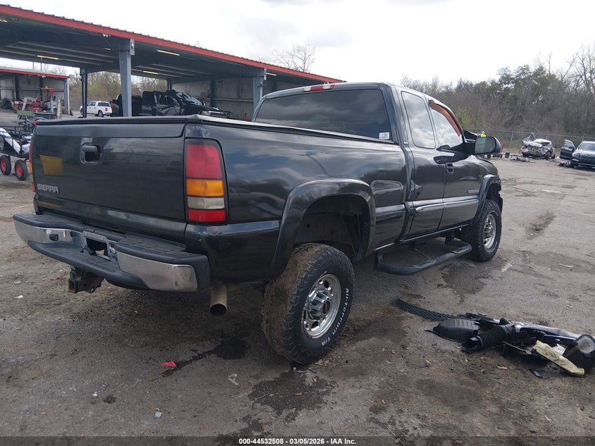 2004 GMC Sierra 2500Hd Sle