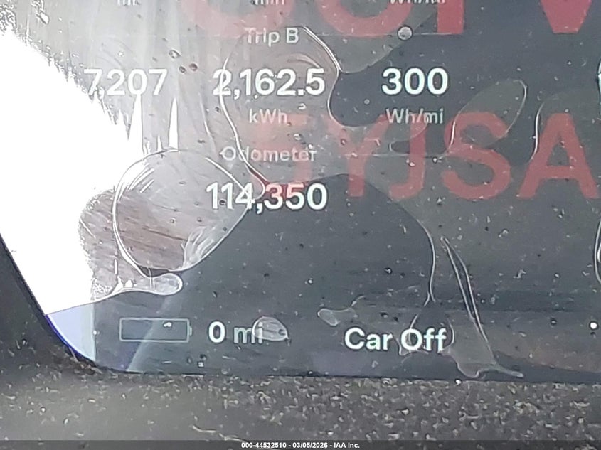 2015 Tesla Model S 70D/85D/P85D VIN: 5YJSA1H21FFP69361 Lot: 44532510