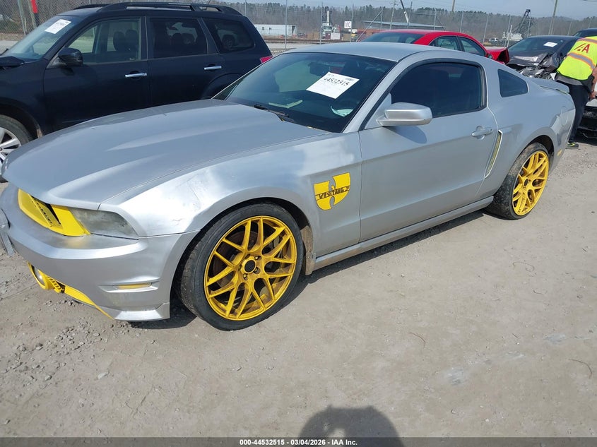2012 Ford Mustang Gt Premium